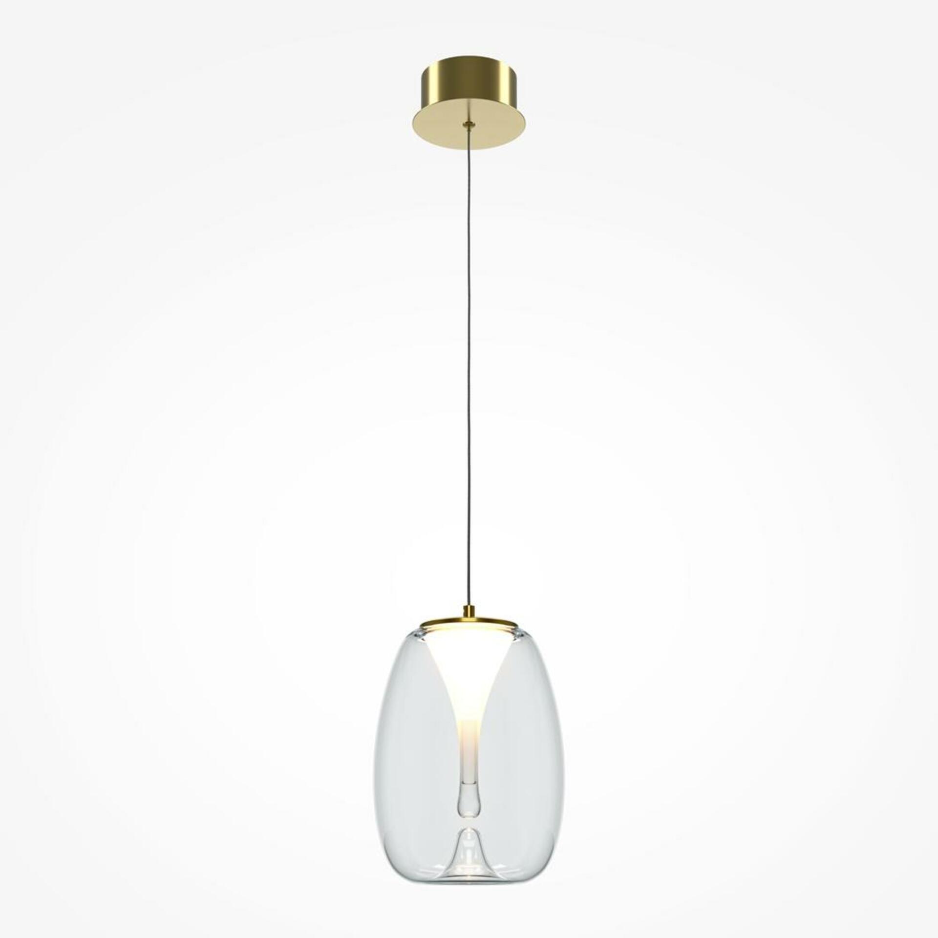 MAYTONI Závěsné svítidlo Splash 3000K 7W MOD282PL-L8G3K1