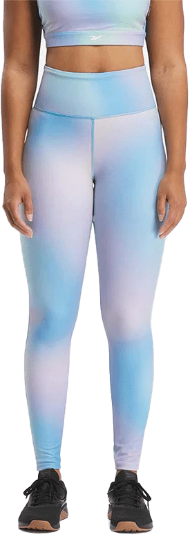 Legíny Reebok LUX BOLD AOP TIGHT