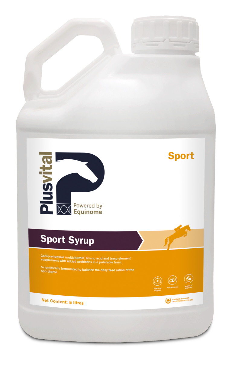 Plusvital Sport Syrup Objem: 5 litrů