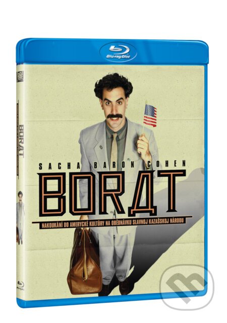 Borat: Nakoukání do amerycké kultůry na obědnávku slavnoj kazašskoj národu Blu-ray