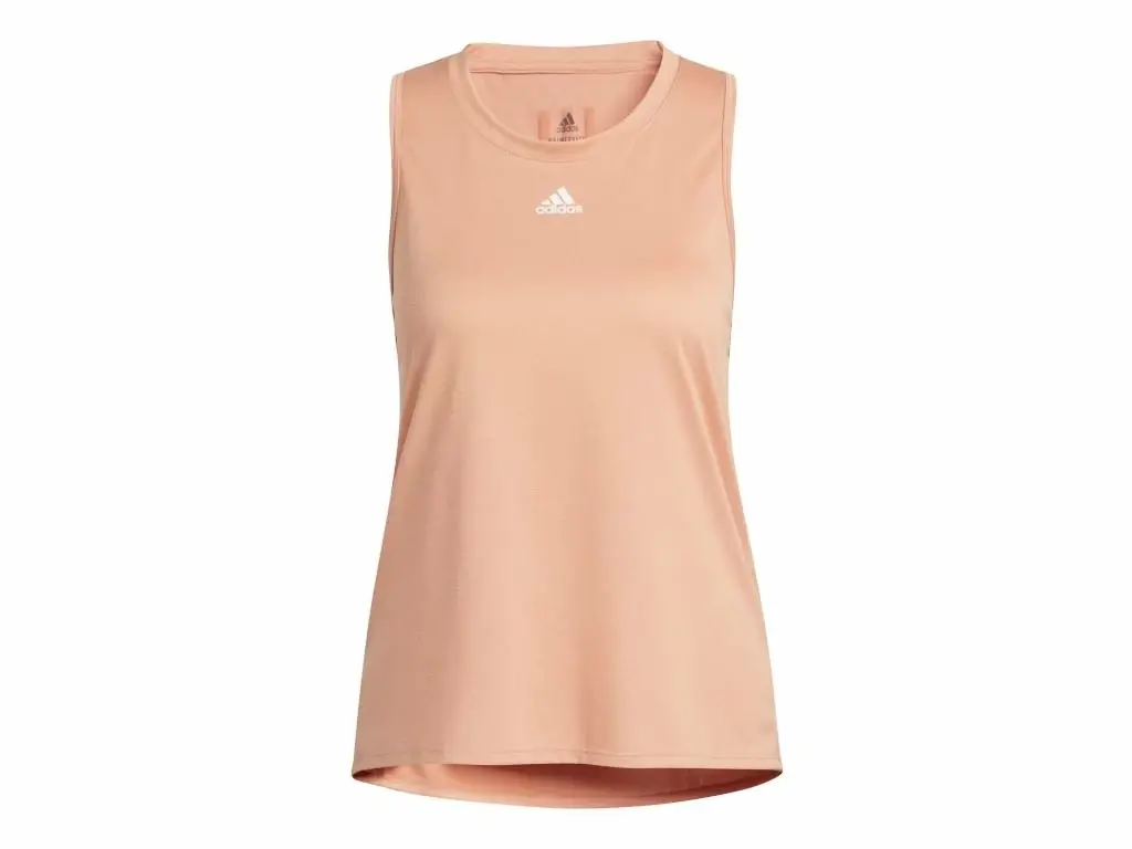 Dámské tílko adidas  Training 3-Stripes Tank Ambient Blush