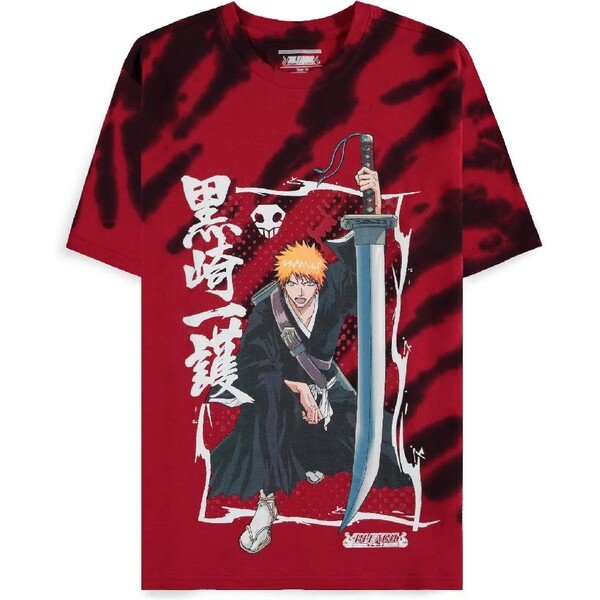 Tričko Bleach - Ichigo Red L