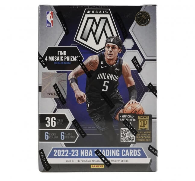 2022-2023 NBA karty Panini Mosaic Blaster Box