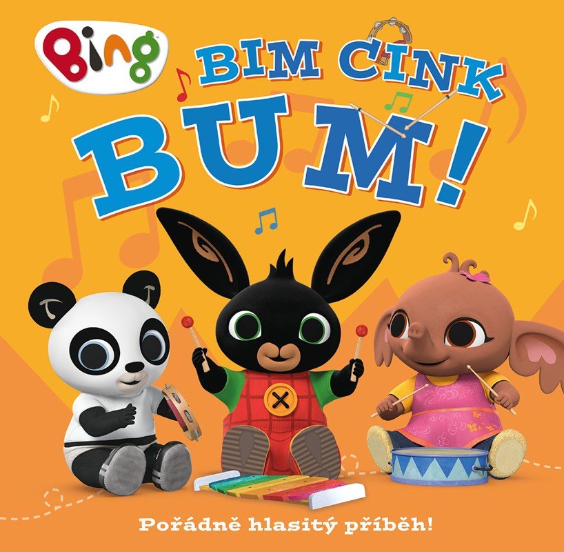 Bing Bim Cink bum! - Zvuková knížka - Kolektiv