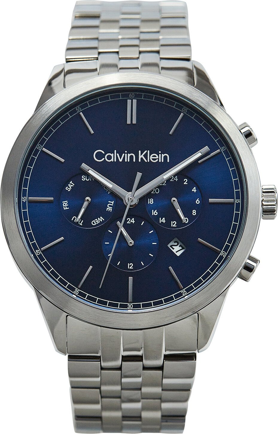 Hodinky Calvin Klein Infinite 25200377 Silver/Navy