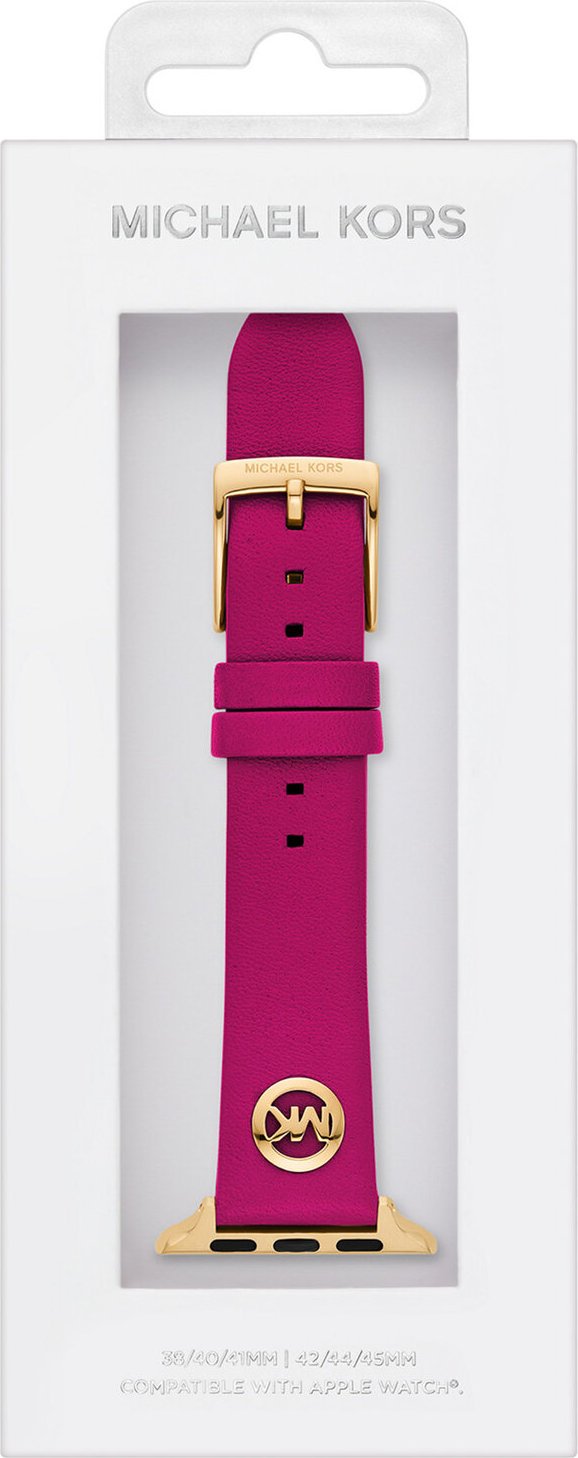 Vyměnitelný pásek do hodinek Apple Watch Michael Kors MKS8061E Pink