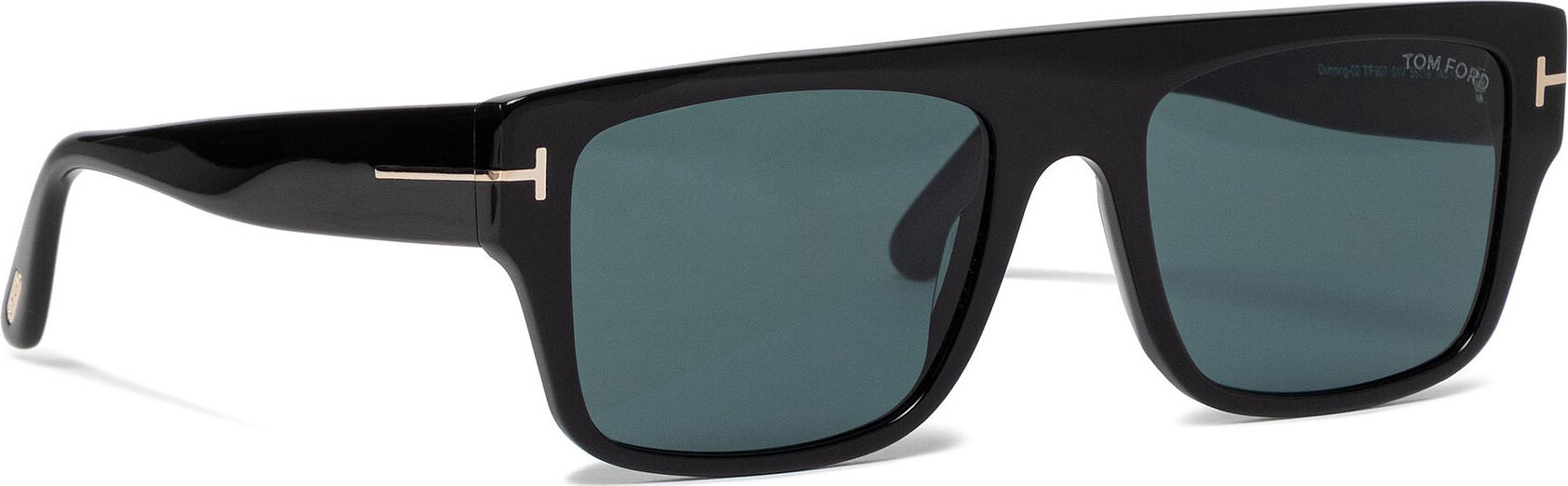 Sluneční brýle Tom Ford Dunning FT0907/S 01V Black/Blue