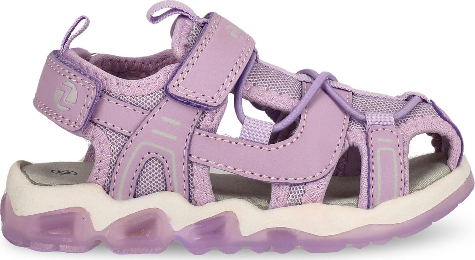 Sandály ZigZag Jugoe Z242326 Pastel Lilac 4251