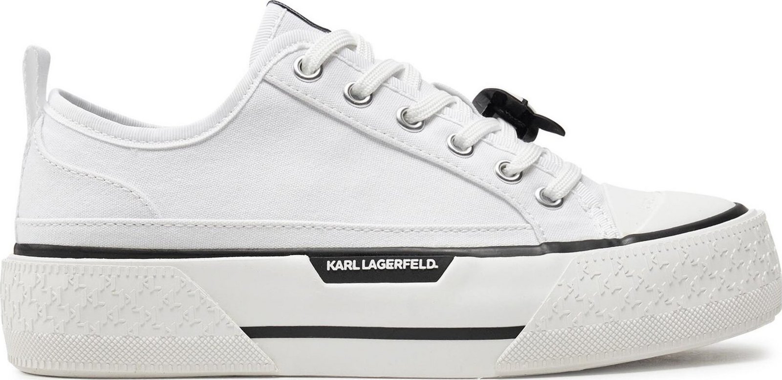 Plátěnky KARL LAGERFELD KL60611 White Canvas 911