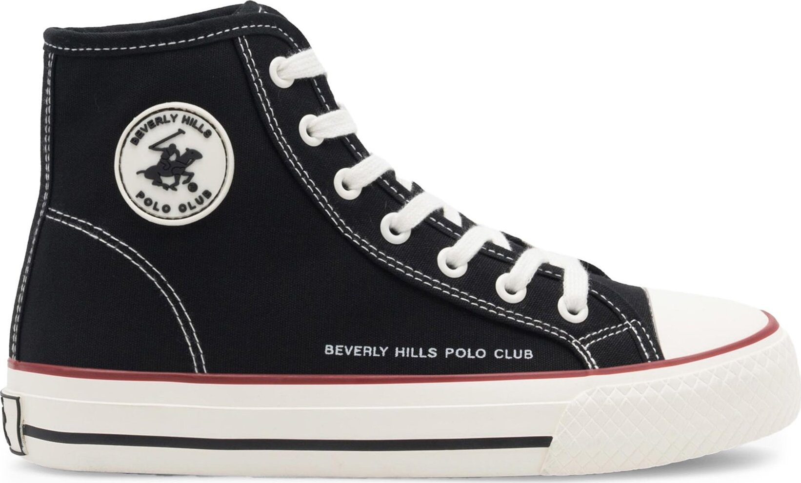 Plátěnky Beverly Hills Polo Club WP40-OG-31-3 Black