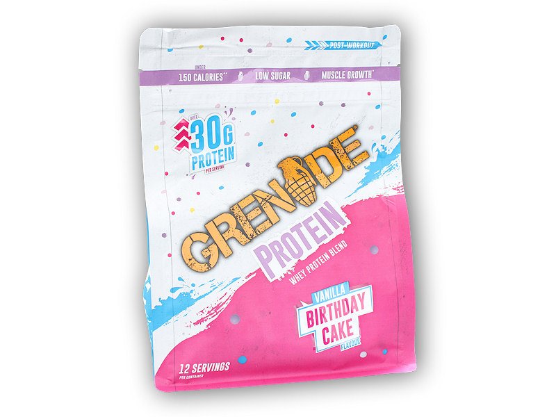 Grenade Grenade Whey Protein 2000g Varianta: strawberries and cream