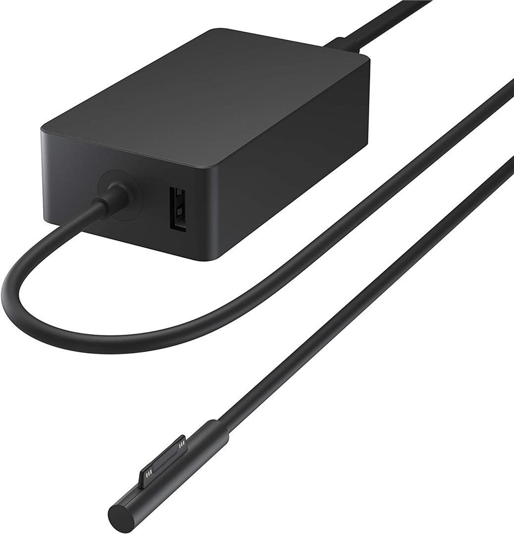 Microsoft Surface 65W Power Supply, USB port - W8Y-00016