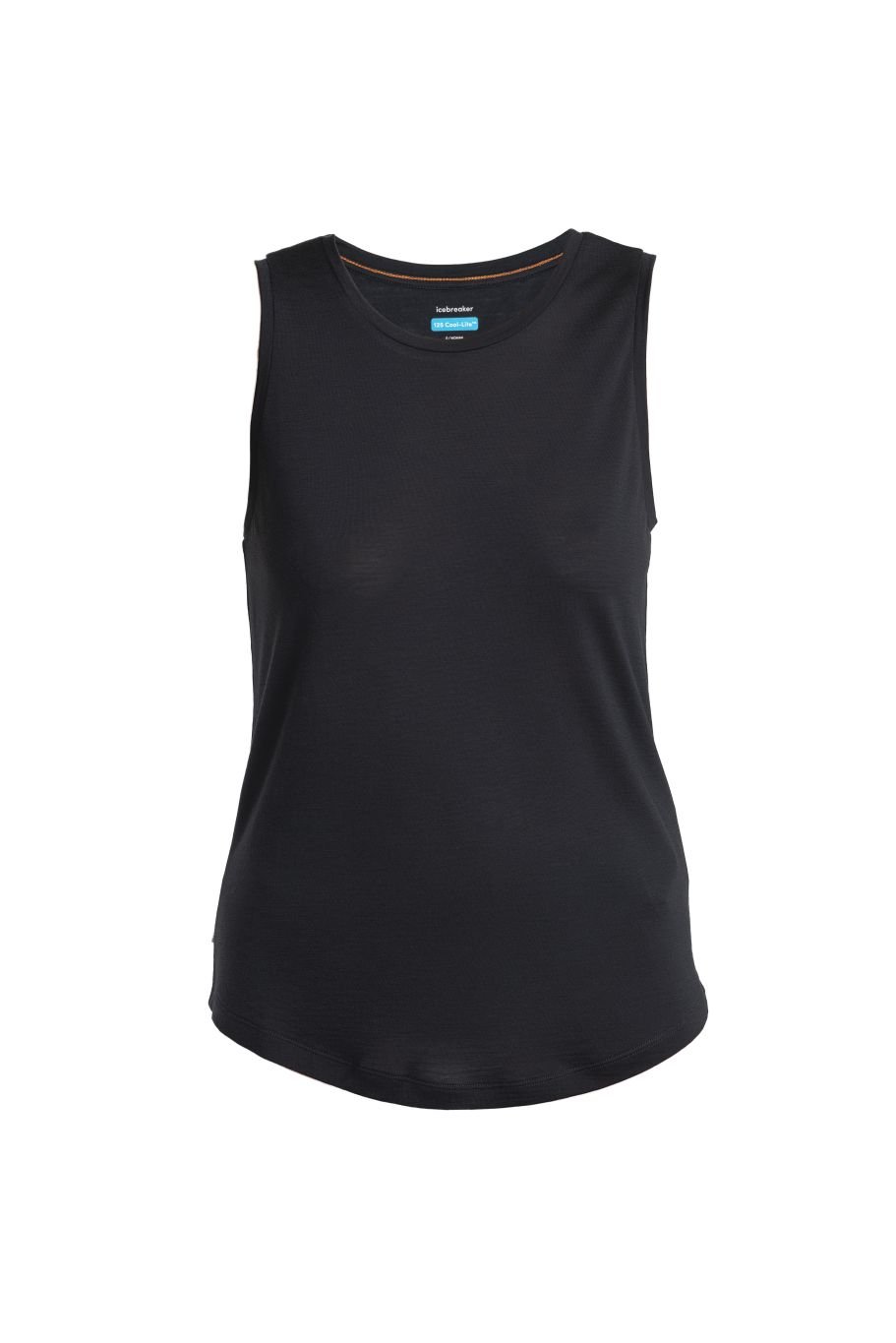 ICEBREAKER Wmns Merino 125 Cool-Lite™ Sphere III Tank, Black velikost: XS