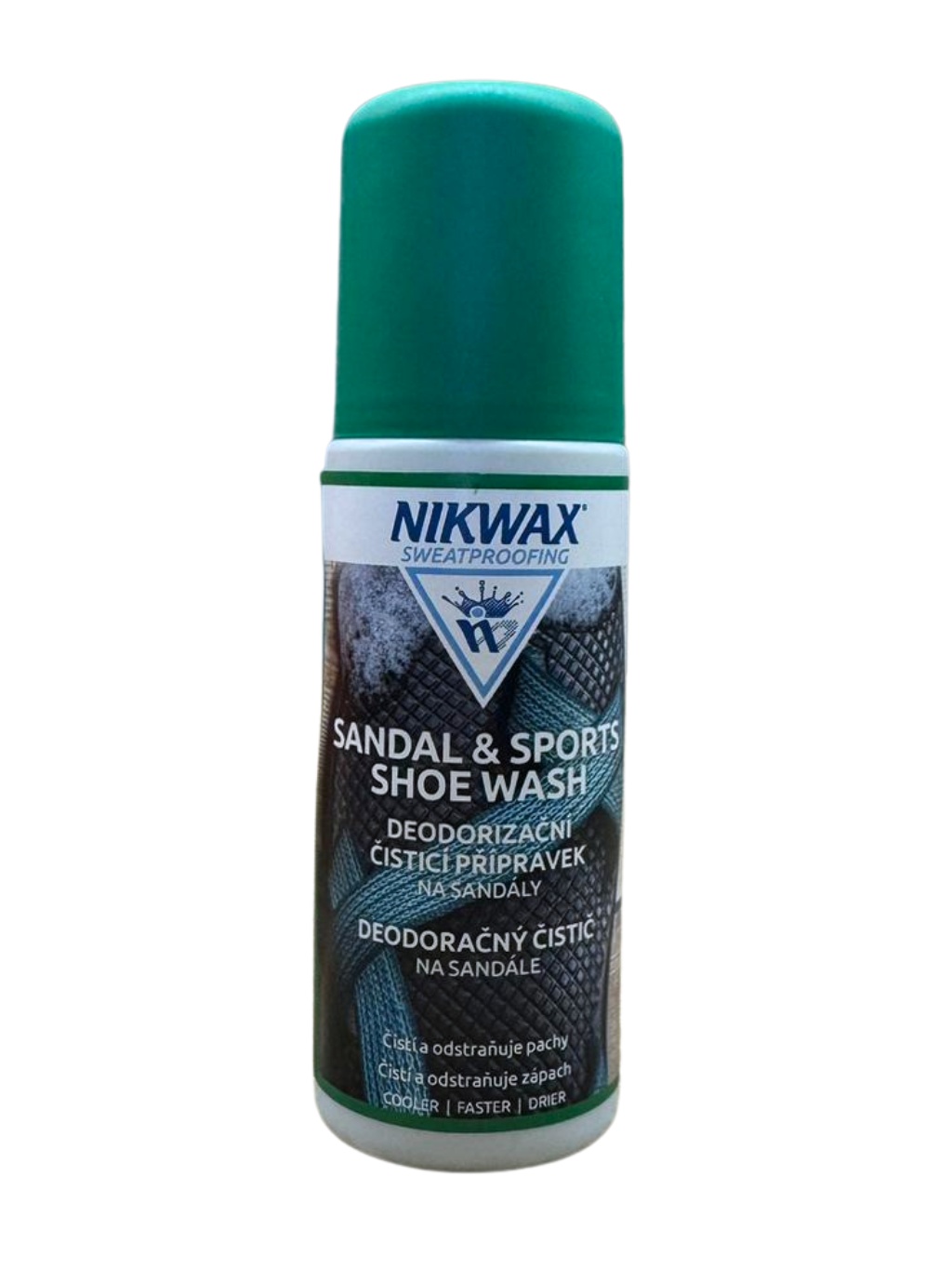 Čistící prostředek Nikwax Sandal Wash 125 ml