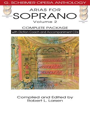 Arias for Soprano, Volume 2: Complete Package [With 5 CDs] (Larsen Robert L.)(Paperback)