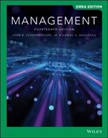 Management Fourteenth Edition EMEA Edition (Schermerhorn)(Paperback / softback)