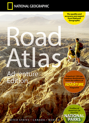 National Geographic Road Atlas 2024: Scenic Drives Edition [United States, Canada, Mexico] (National Geographic Maps)(Paperback)