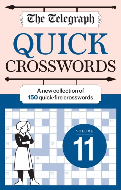 Telegraph Quick Crossword 11 (Telegraph Media Group Ltd)(Paperback / softback)