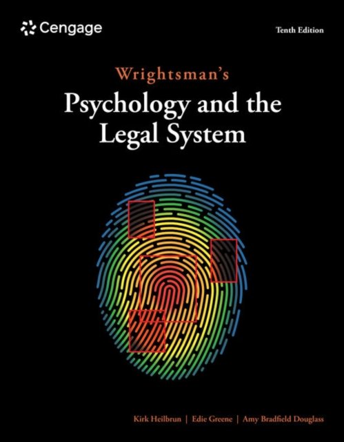 Wrightsman's Psychology and the Legal System (Heilbrun Kirk)(Pevná vazba)