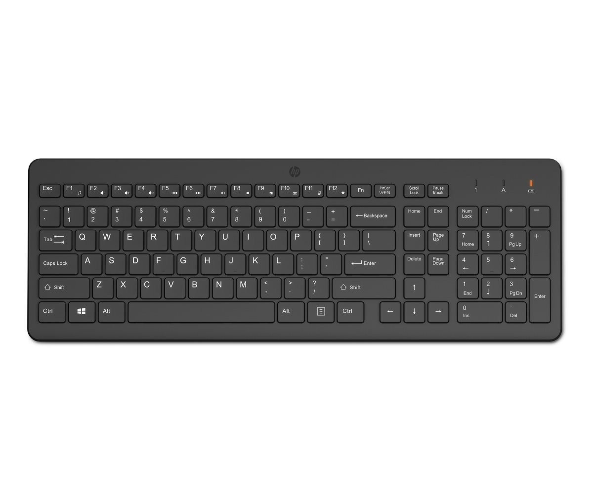 Bezdrátová klávesnice HP 225 (805T1AA#BCM)
