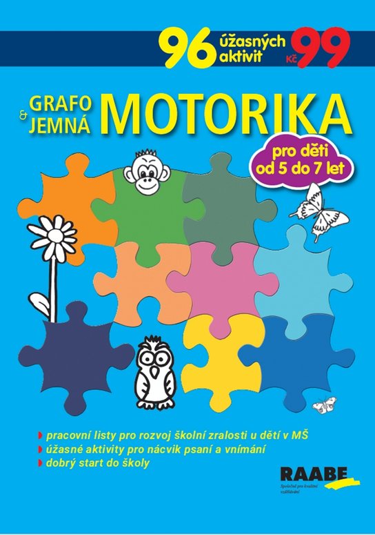 Grafomotorika a jemná motorika