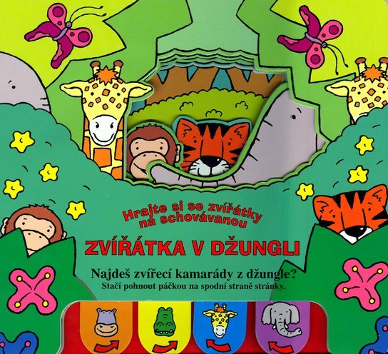 Zvířátka v džungli