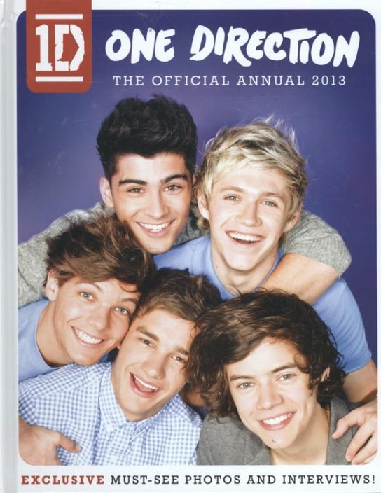 One Direction: The Official Annual 2013