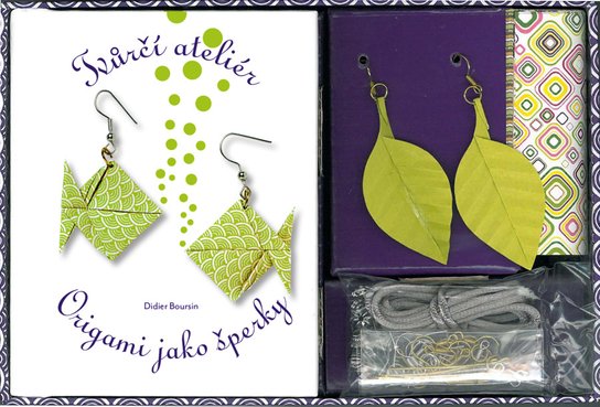 Origami jako šperky Tvůrčí ateliér