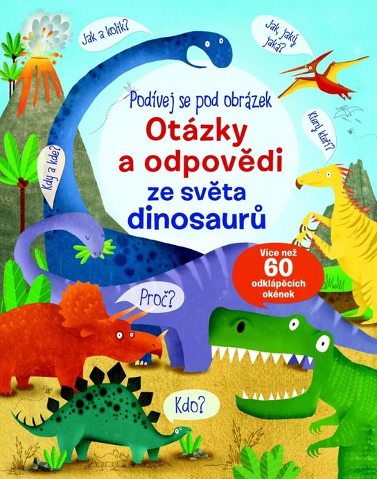 Otázky a odpovědi ze světa dinosaurů