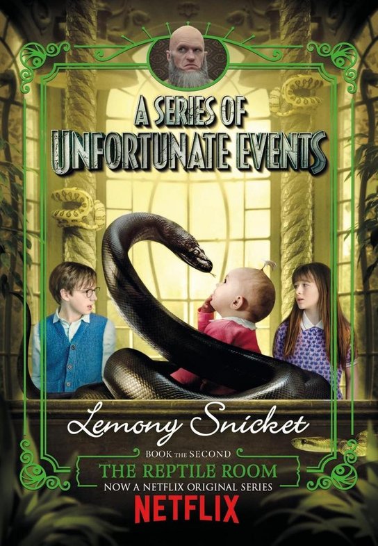 The Reptile Room. Netflix Tie-In