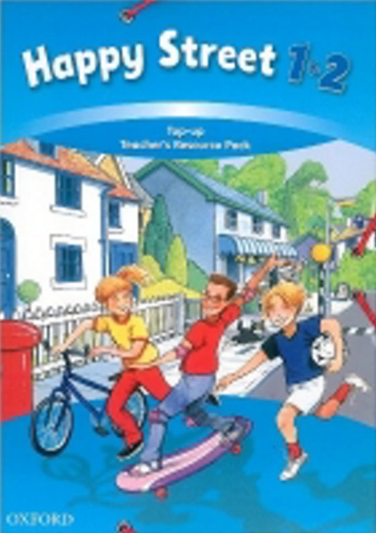 Happy Street 3rd Edition 1&2 Top-up Teacher's Resource Pack