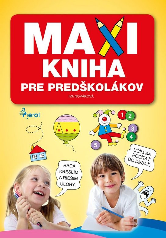 MAXI KNIHA Pre predškolákov