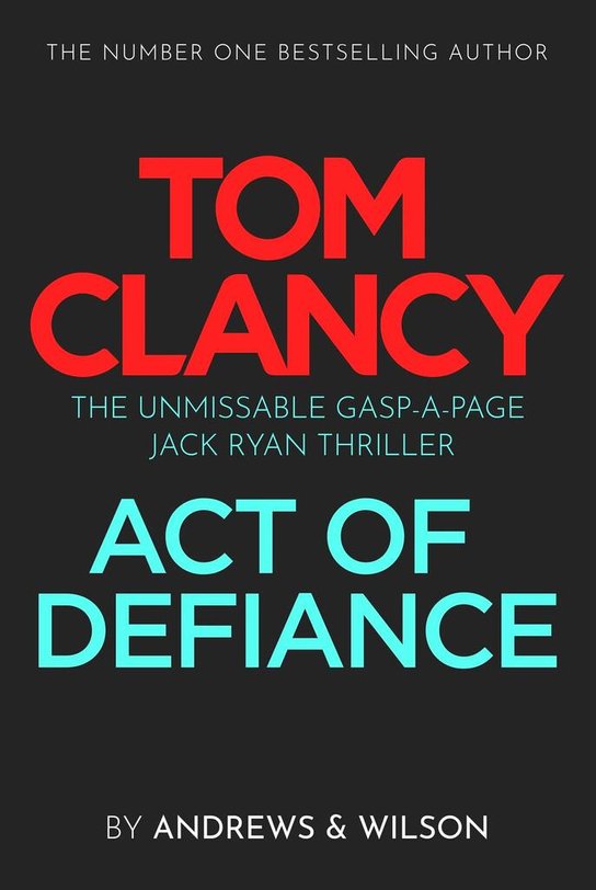Tom Clancy Act of Defiance