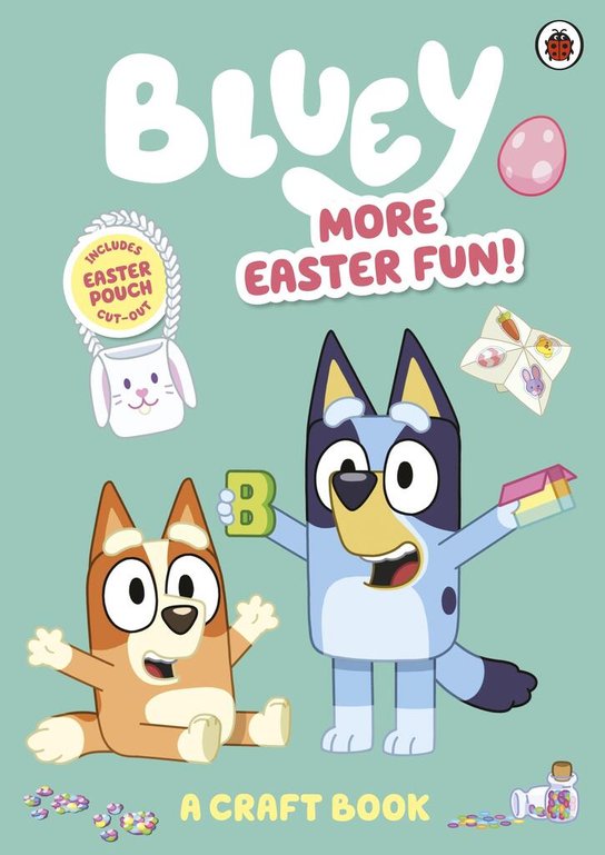 Bluey: More Easter Fun!: A Craft Activity Book