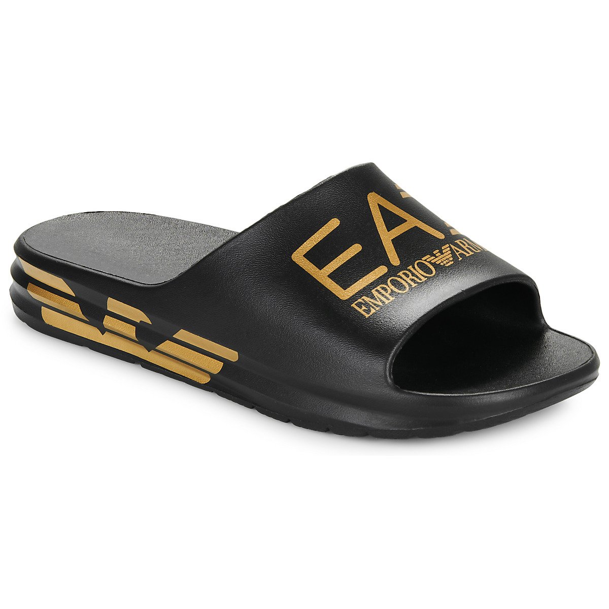 Emporio Armani EA7  CRUSHER DISTANCE SLIDE  Černá