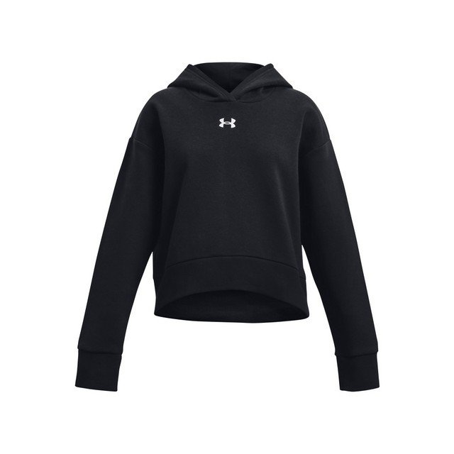 Under Armour UA Rival Fleece Crop Hoodie Dětská mikina US XS 1379517-001