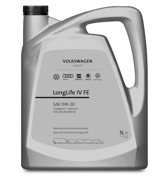 VW VAG LONGLIFE IV 0W20 (5L) G S60577M4EUR
