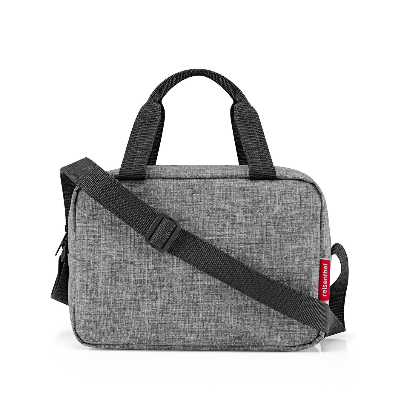 Chladící taška přes rameno Reisenthel Coolerbag TO-GO Twist silver