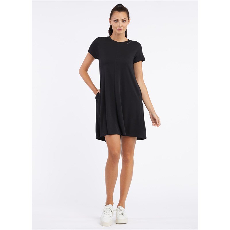 šaty RAGWEAR - Chickie Black (1010)