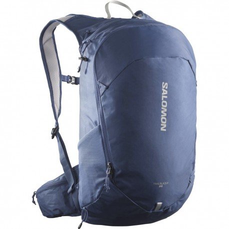 Salomon Trailblazer 20l mazarine blue / ghost gray C21827 běžecký turistický batoh