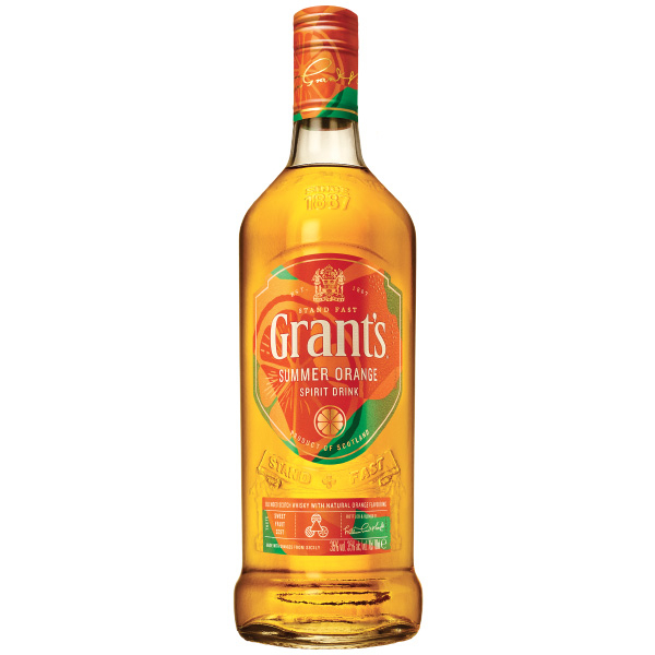 Grants Summer Orange 0,7l 35% (holá láhev)