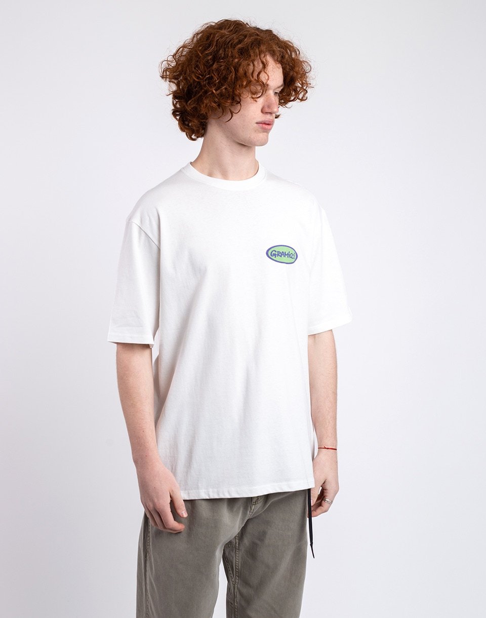 Gramicci Gramicci Oval Tee WHITE M