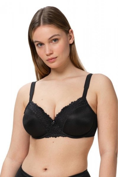 Triumph Ladyform Soft WX černá Podprsenka měkká 85G černá