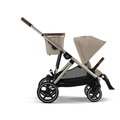 cybex kočárek Gazelle S Taupe Almond Beige 2024