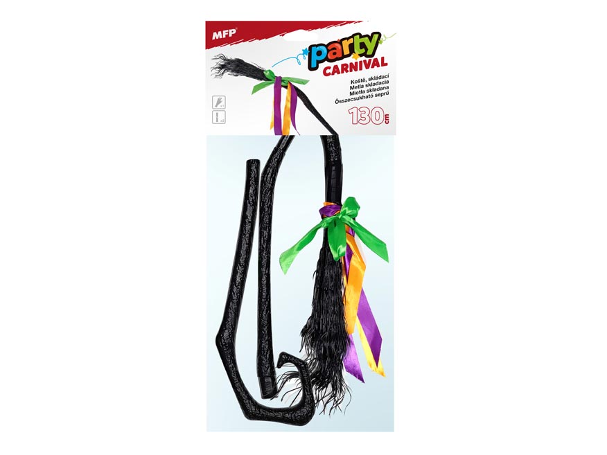 MFP 1042410 Koště čarodějnické skládací 130cm