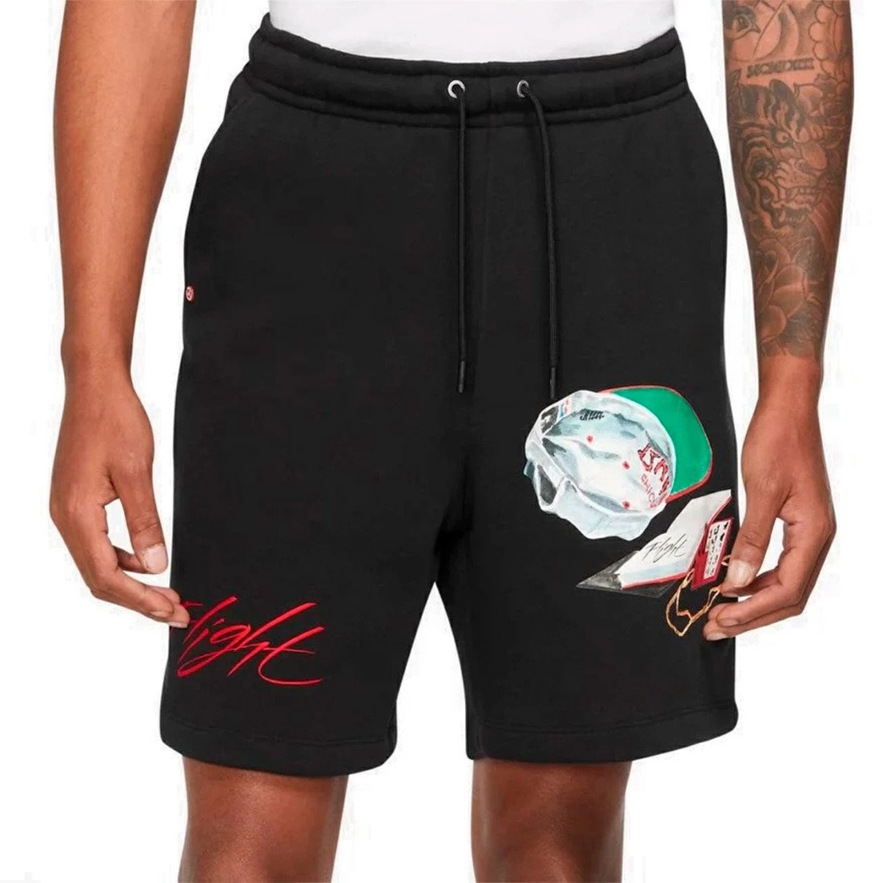 Jordan artist series fleece short m