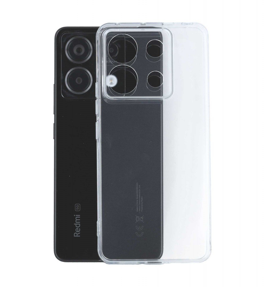 Kryt TopQ Box Premium Xiaomi Redmi Note 13 Pro 5G průhledný 122101