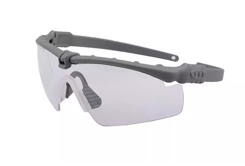 Taktické sportovní brýle šedé/čiré Grey/Transparent GFC Tactical™