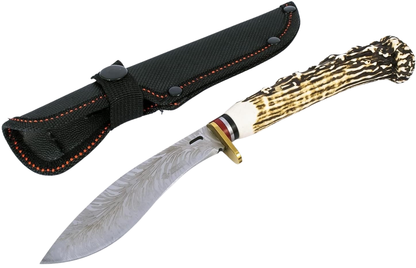 Nůž lovecký s parohem Kandar N-34