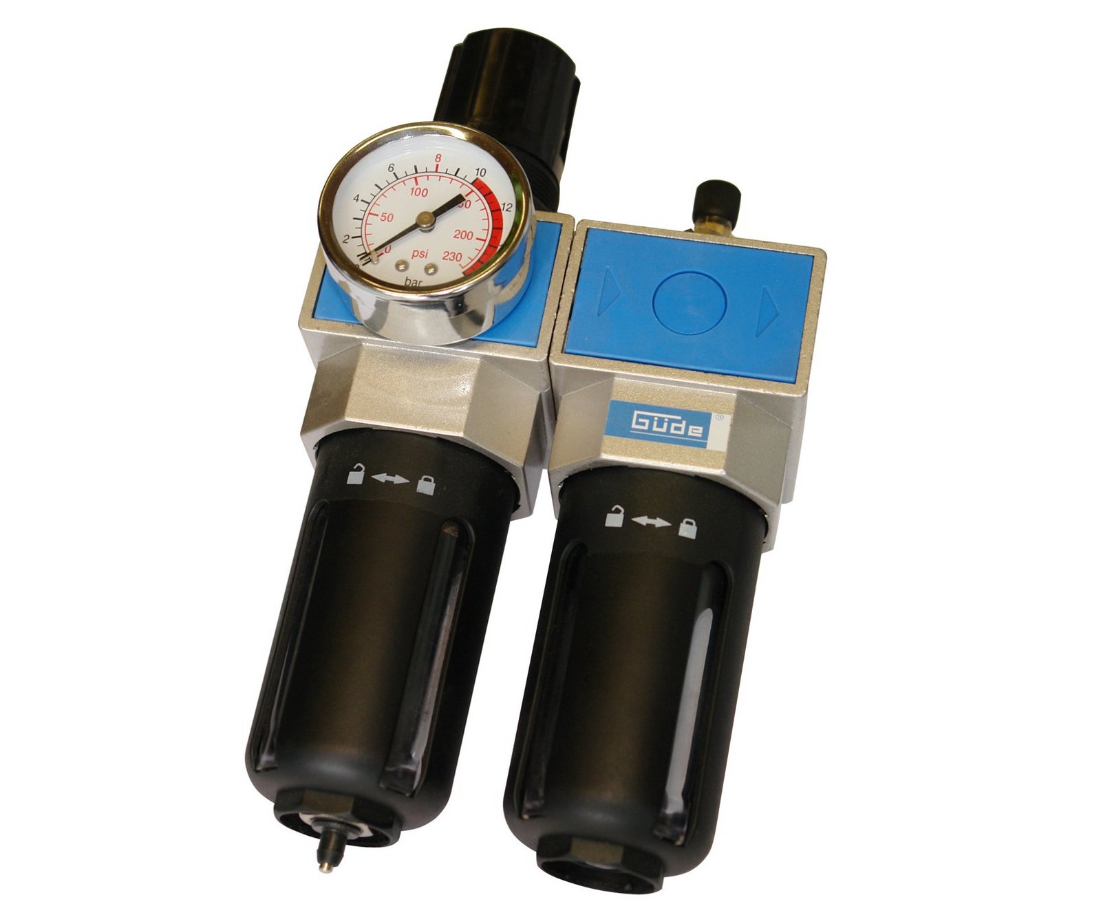 Úpravná jednotka ke kompresoru Güde - 3/8